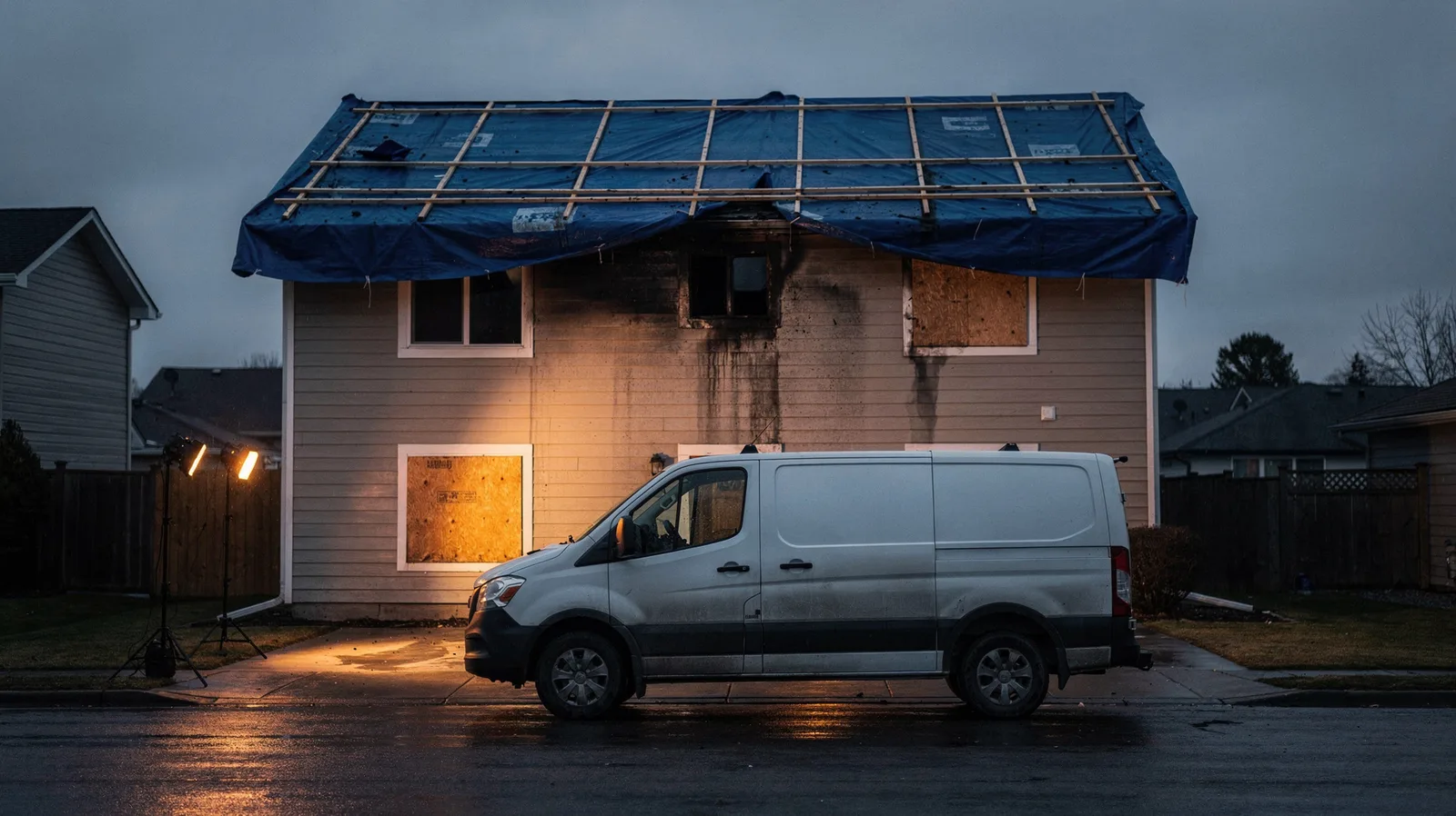 Fire Damage Restoration in Foster City, MI near me